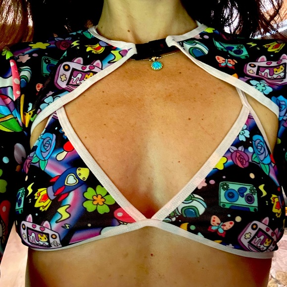 Rave lingerie outfit - Picture 6 of 6